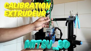 Calibration extrudeur TUTO n°1 [upl. by Schurman]