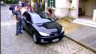 Mel Lisboa na novela Sete Pecados Carla aparece com um carro novo [upl. by Elroy]