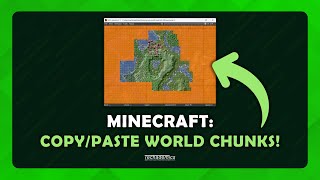 How To Copy Chunks From One World To Another  Tutorial [upl. by Shaina]