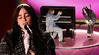 Billie Eilish Gets STANDING OVATION for What Was I Made For Performance at 2024 Oscars [upl. by Learrsi]