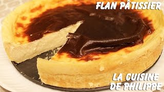 Flan pâtissier [upl. by Dawkins]