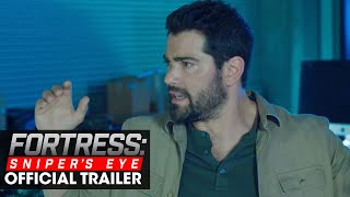 Fortress Snipers Eye 2022 Official Trailer  Jesse Metcalfe Bruce Willis Chad Michael Murray [upl. by Olathe]