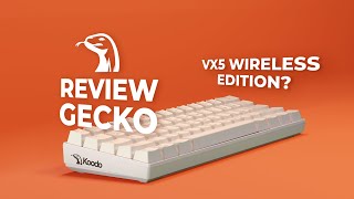 VX5 Wireless Edition  Review amp Teardown Koodo Gecko INDO [upl. by Kcirdaed]