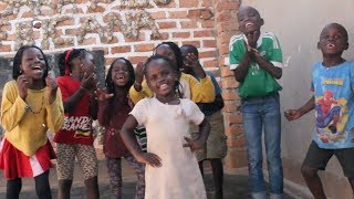 Happy Birthday to You  Masaka Kids Africana singing [upl. by Kenaz755]