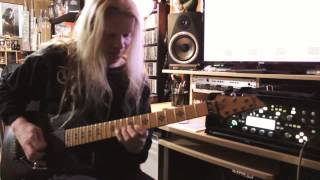 JEFF LOOMIS  Perpetual Burn Jason Becker Cover [upl. by Tanah]