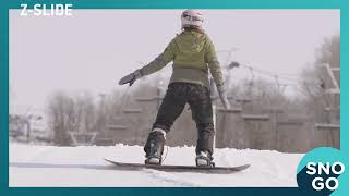 Learn snowboarding  Beginners  Part 3 [upl. by Weld]