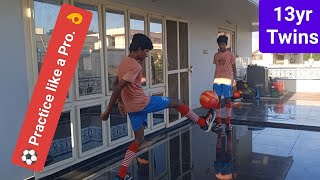 💥⚽ Practice like a Pro 🥰😳 soccer football shortvideo skills futbol futebol professional [upl. by Gus]