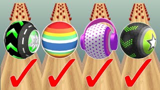 Going Balls  Ball Race 3D  Rollance  Ball Games  Action Balls Gameplay Part 142 [upl. by Roselani]