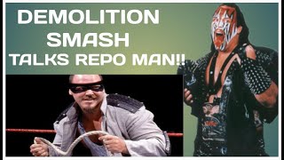 Demolition Smash Barry Darsow talks working as Repo Man [upl. by Kleeman]