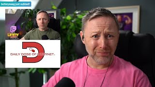 Limmy appears on Daily Dose of Internet [upl. by Ahsilla]