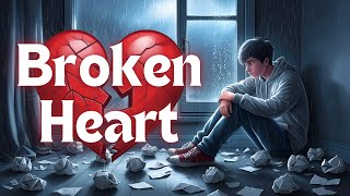 Broken Heart  Heartbroken Rap Song By DocuTales  Emotional LoFi HipHop [upl. by Halullat]