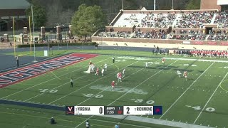 MENS LACROSSE RICHMOND HIGHLIGHTS [upl. by Eerrahs863]