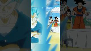 Vegeta Powers Up When Bulla Cries😅 youtubeshorts dragonball vegeta bulla goku bulma yamcha [upl. by Enihpled850]