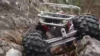 RC Rock Crawler Homemade Rock Crawling [upl. by Burnie]