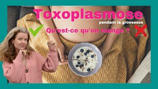 Comment éviter la toxoplasmose pendant la grossesse [upl. by Constancia267]