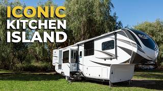 LUXURIOUS Entertainers RV 2024 Grand Design Solitude 390RK  RV Review [upl. by Desberg]