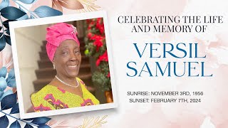 The Funeral Service of Versil Samuel [upl. by Dasa]