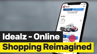 Idealz  Online shopping reimagined [upl. by Fatma293]