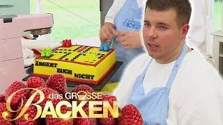 Schach Matt Backsendung wird zur Gameshow Aufgabe 3 Das große Backen 2024  SAT1 [upl. by Nodnab]