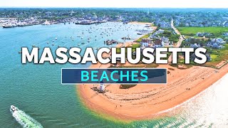 Top 10 Best Beaches in Massachusetts  Travel Video 2023 [upl. by Yemarej]