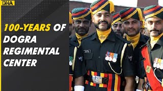 Indian Army Chief attends program on 100year completion of Dogra Regimental Center [upl. by Ro]