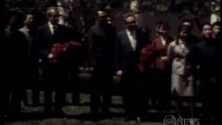 Jet Li age 11 meets President Nixon in the White House Rose Garden [upl. by Eniamirt]