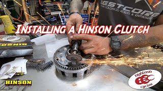 Hinson Clutch Installation [upl. by Chapel]