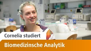 Biomedizinische Analytik Bachelor studieren Cornelias Erfahrungen im Studium [upl. by Annaillil]