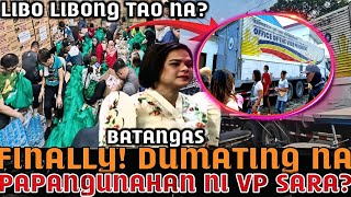 FINALLY DUMATING NA BATANGASLIBO LIBO TAONG DAGSA NA PAPANGUNAHAN NI VP SARA [upl. by Enawd235]