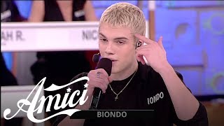 Amici 17  Biondo  Deja vù [upl. by Aisiat]