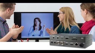 Record and Stream Simultaneously w AJAs HELO H264 StandAlone Device [upl. by Voss]