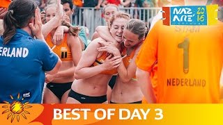 Best of the finals in Nazaré  Beach Handball [upl. by Sillad]