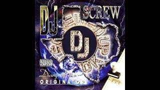 DJ Screw  Notorious Big Freestyle [upl. by Vinny]