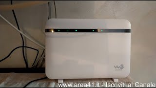 Modem WindTre  Prima Installazione Attivazione e Configurazione Linea Fibra  Come Farlo da Soli [upl. by Goody]