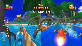 Looking Back On Wii  Donkey Kong Barrel Blast [upl. by Pish]