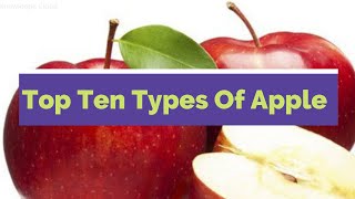 TOP 10 apples from 7500 varieties of in the world [upl. by Atse583]