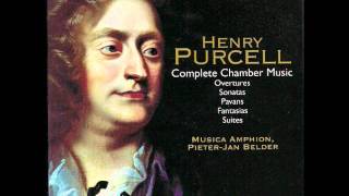 Henry Purcell  Suite in A minor  Z 663  Harpsichord  PieterJan Belder [upl. by Nylear71]