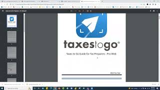 ProWeb New User Orientation Part 3  App and Portal  TaxSlayer Pro [upl. by Stephi]