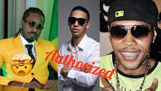 Rvssian 🅰️uthorized VYBZ KARTEL AND GOVANA DUTTY MONEY RIDDIM [upl. by Kwang]