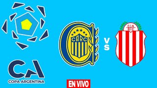 Rosario Central    Barracas Central en vivo Copa Argentina [upl. by Goldi95]