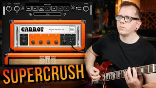 Orange SUPERCRUSH Amp Sim GrooveFX Carrot [upl. by Onairam328]