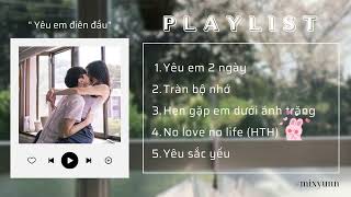 Playlist2  Đắm chìm với tình yêu cùng với Dương Domic Osad Hiếu Thứ Hai và Gerdnang [upl. by Aihsinat]