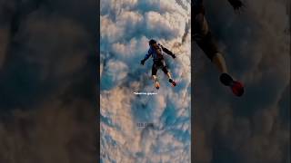 Tabah ho gaye naturebeauty skydiving [upl. by Barimah]