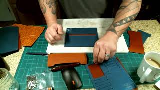 Making a Clutch Wallet Part 1 [upl. by Ujawernalo]