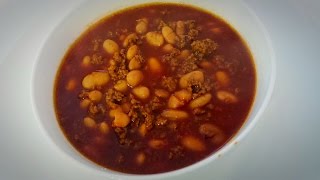 CHILI BEANS CASERO [upl. by Llednik]