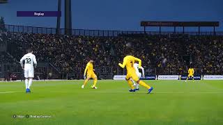 LIVINGSTON ST MIRREN PES 21 GAMEPLAY [upl. by Radferd432]