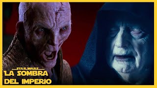 Lo Que en Realidad Palpatine Pensaba de Snoke – Star Wars Secretos de los Sith [upl. by Merrick29]