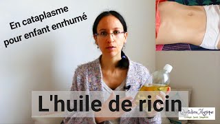 Pourquoi et comment utiliser lhuile de ricin [upl. by Razaile]