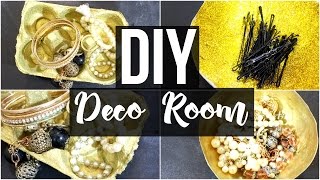 DIY 🌙 Décore ta Chambre en Recyclant I DIY Français [upl. by Asiluy]