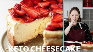 Keto Cheesecake that will make you SPEECHLESS [upl. by Shiroma]